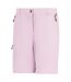 Short De Marche Chaska Femme Lilas Clair Regatta-4