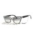 Lunettes De Soleil Motif/style Dégradé Femme Taille Unique Noir Guess-1