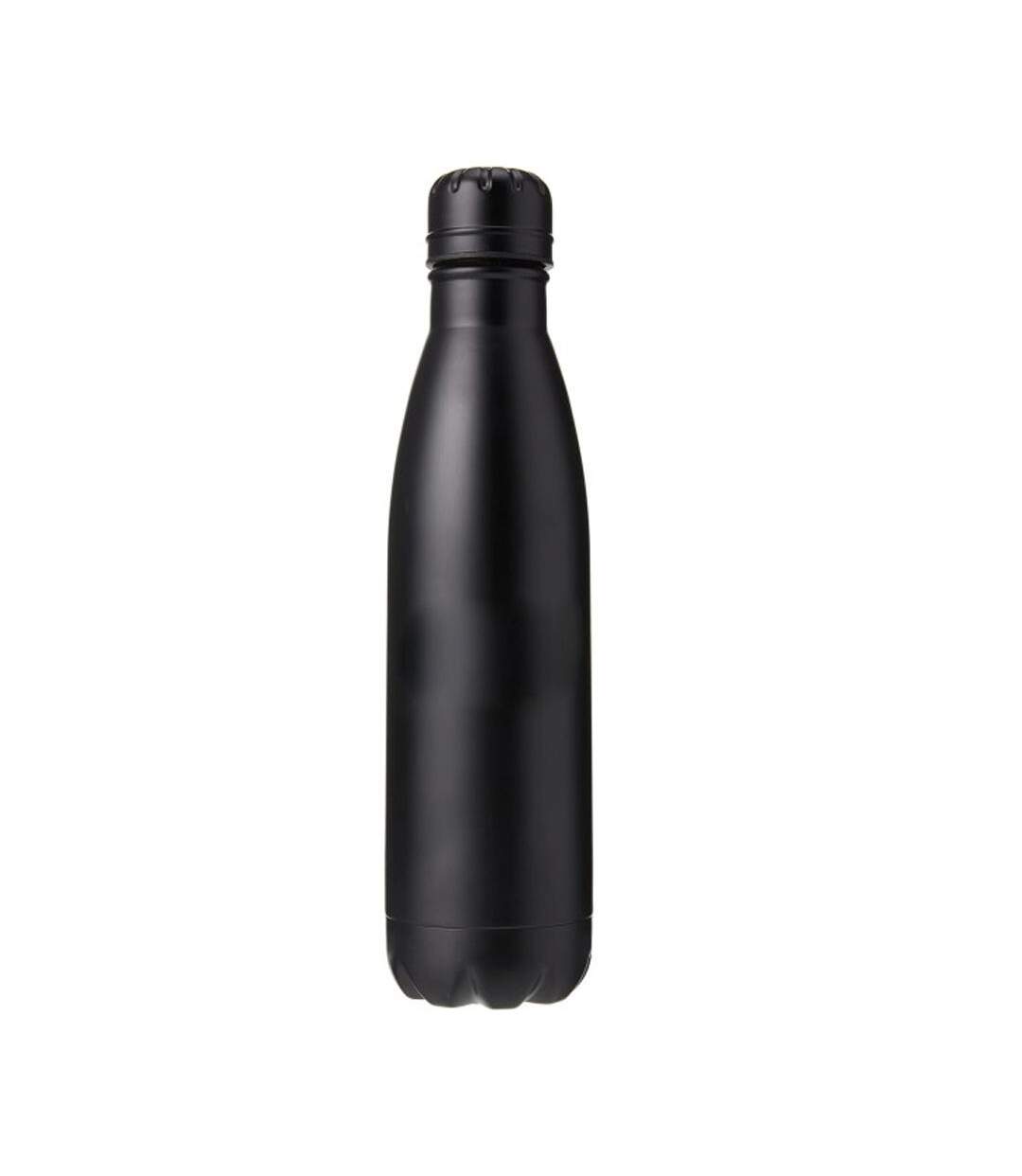 Bouteille isotherme noir cove utility 500 ml en acier inoxydable-1
