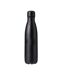 Bouteille isotherme noir cove utility 500 ml en acier inoxydable-1