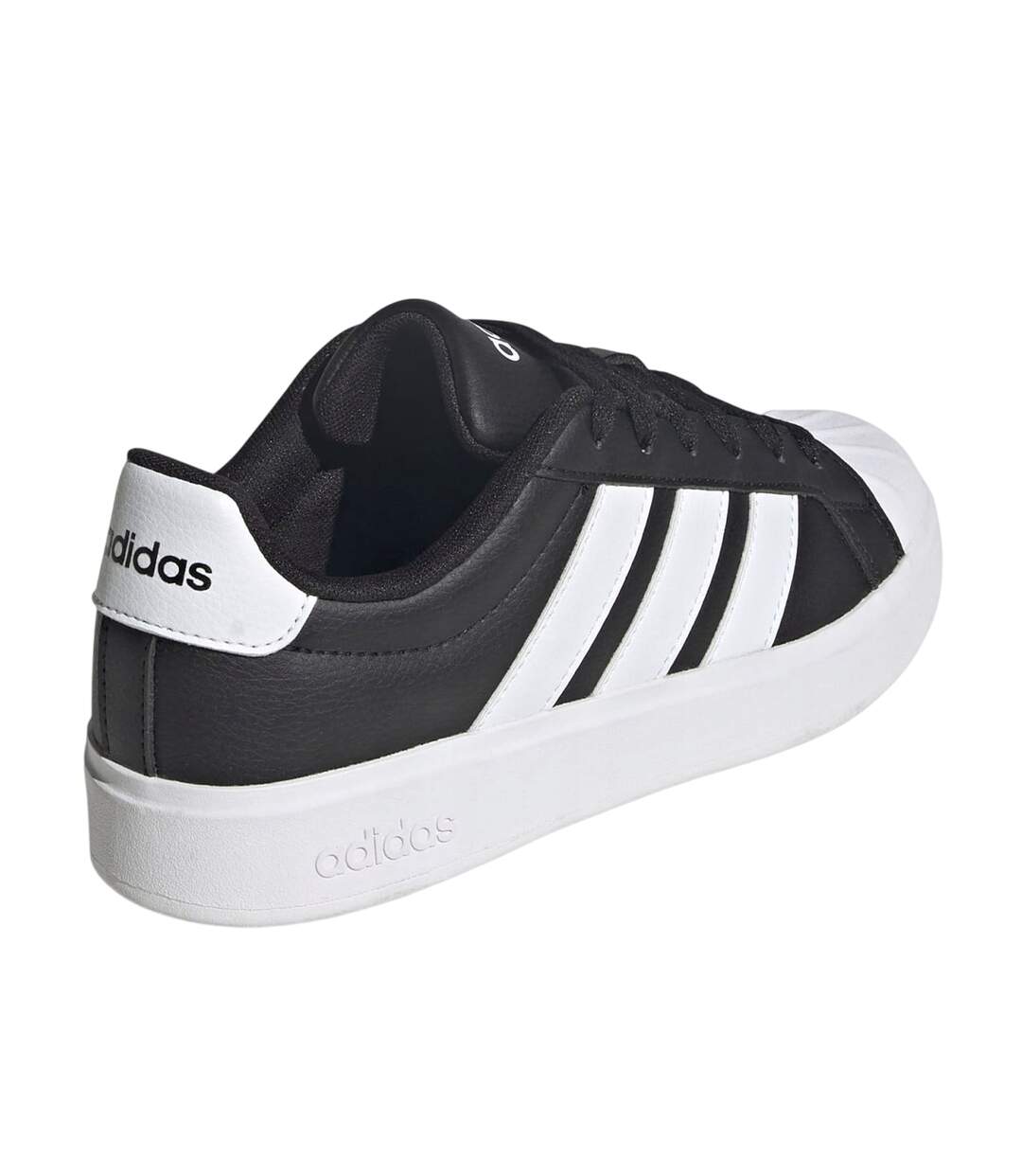 Chaussures Streetalk Enfant Noir Adidas-2