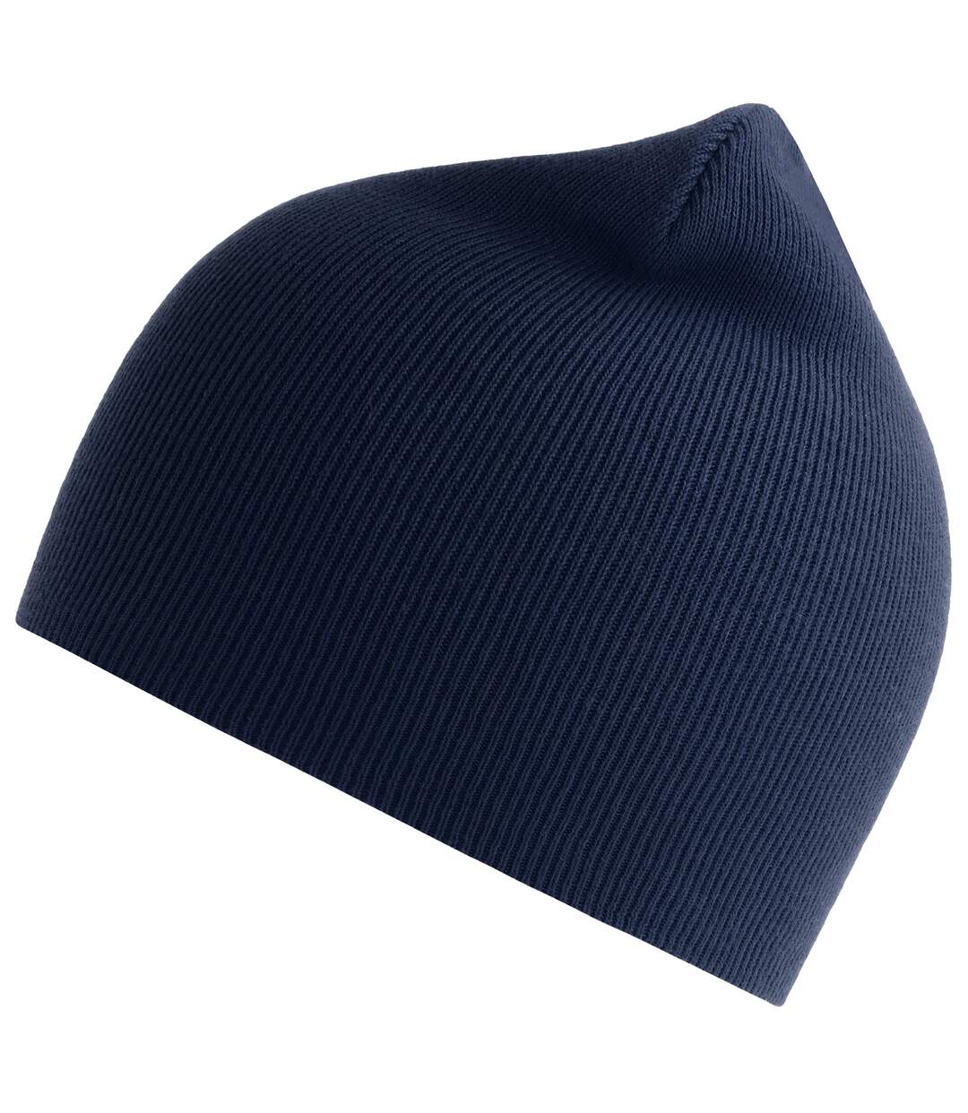 Unisex adult yala organic beanie navy Atlantis-2