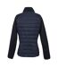 Womens/ladies clumber v hybrid jacket navy/icy morn Regatta-2