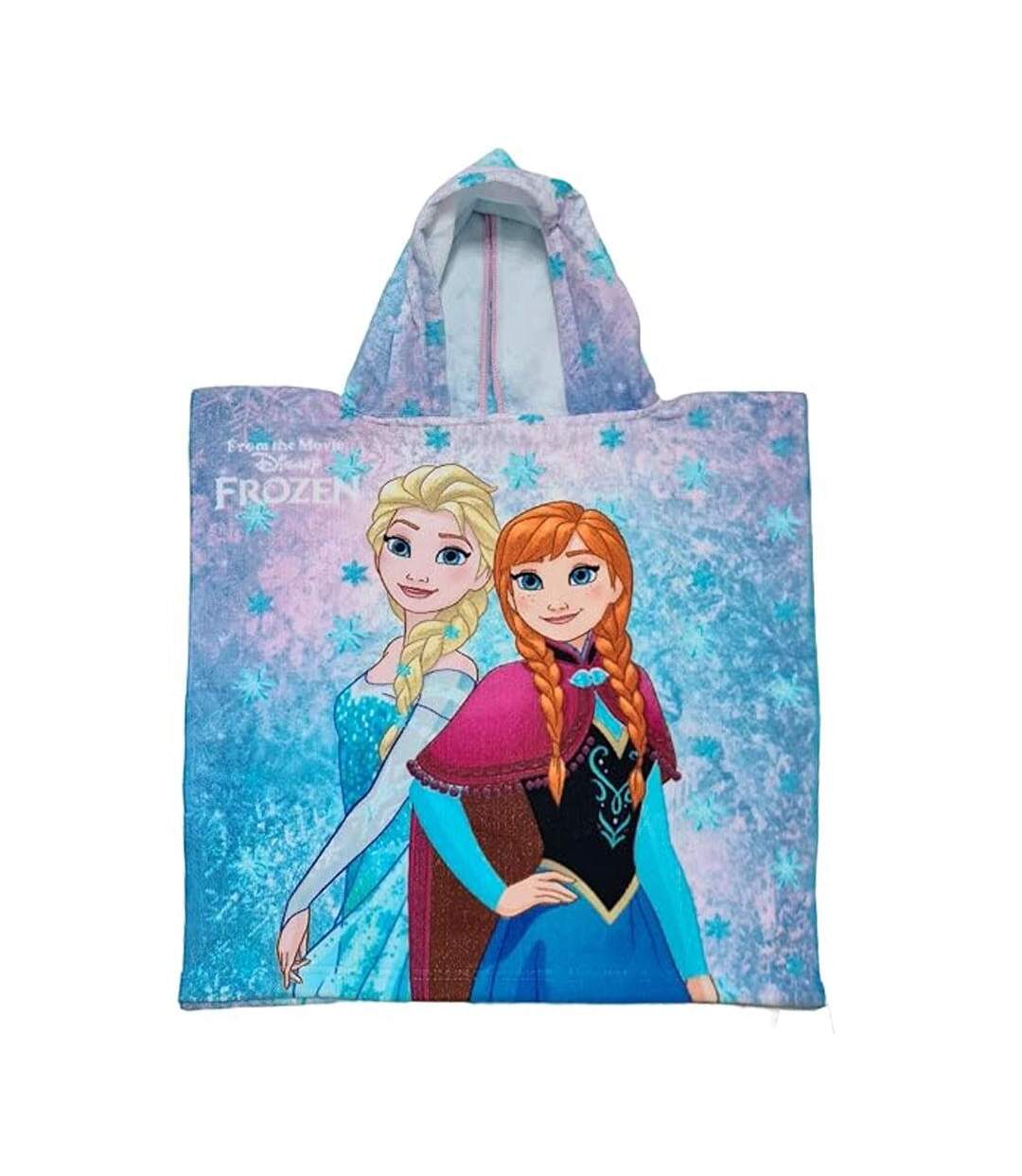 Pancho serviette sport zone algodon frozen 50 x 110-1