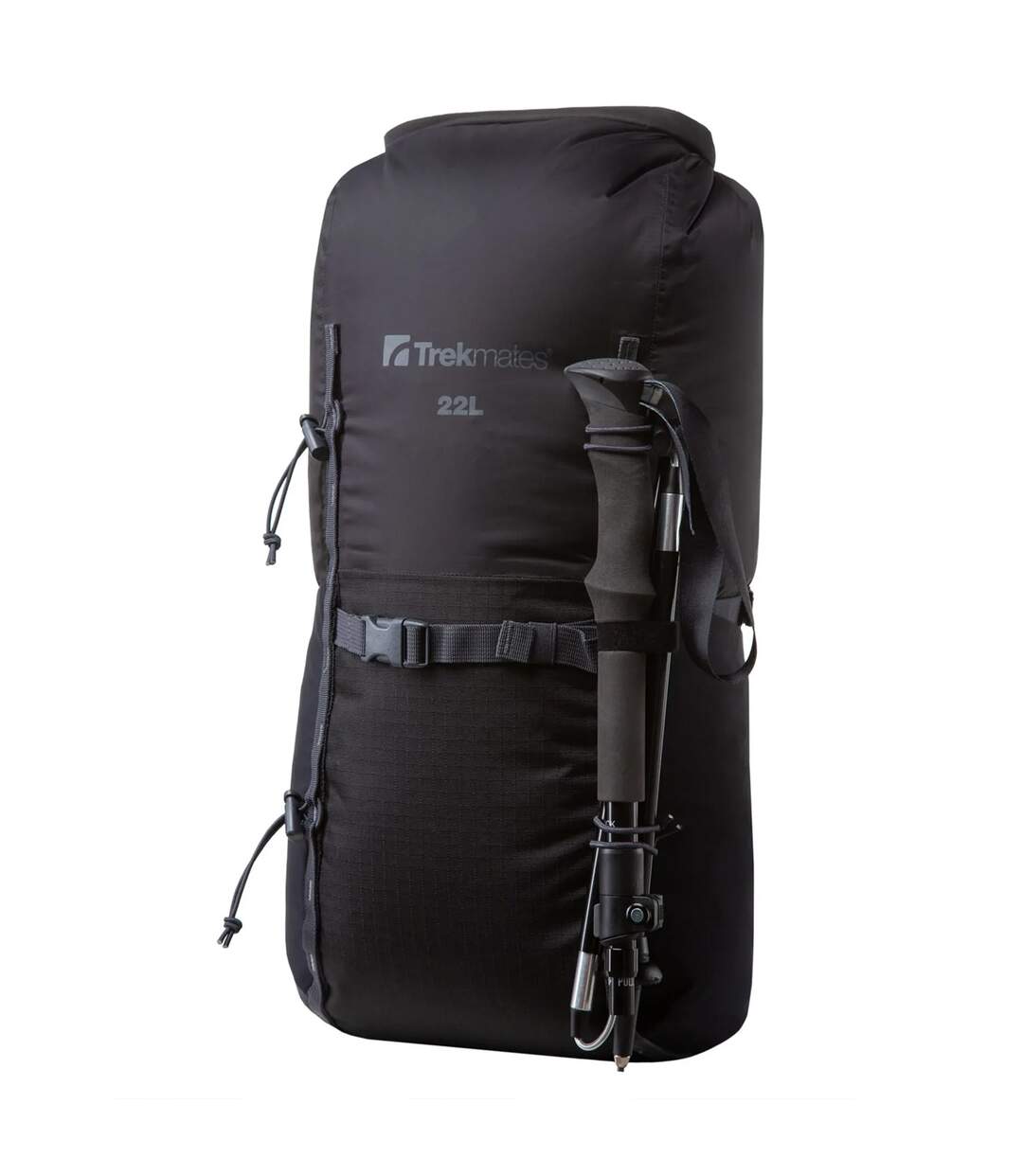 Trekmates - Pôle de randonnée réglable avec verrouillage à levier pliable Size (One Size)-5