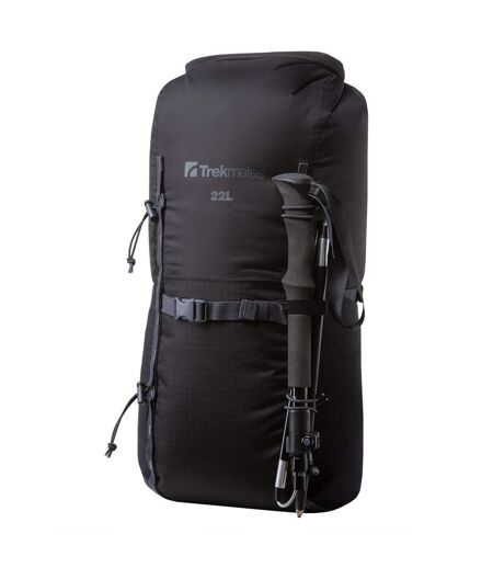 Trekmates - Pôle de randonnée réglable avec verrouillage à levier pliable Size (One Size)
