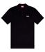 Polo Weet-spilt Homme Noir Diesel-1