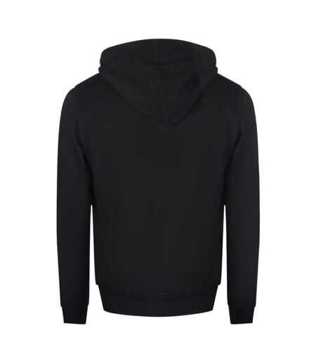 Sweat À Capuche Motif/style Logo Homme Noir Rouge Diesel