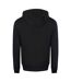 Sweat À Capuche Motif/style Logo Homme Noir Rouge Diesel-2