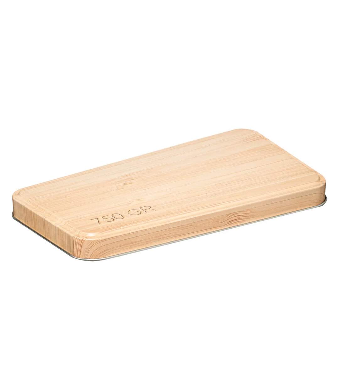 Boîte à Céréales Scandi 24cm Blanc-4