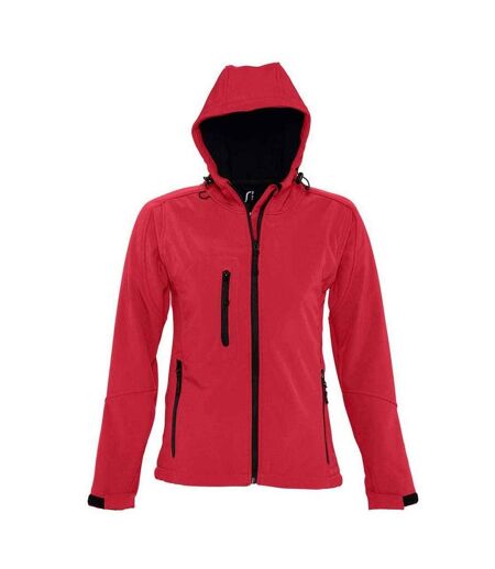 Veste Softshell Replay Femme Rouge SOLS