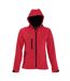 Veste Softshell Replay Femme Rouge SOLS-1