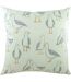 Evans Lichfield Marine Seagull Throw Pillow Cover (Natural)