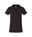 Polo Superior Femme Charbon Uni Promodoro-1