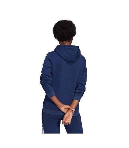 Sweat À Capuche Tiro Femme Bleu Marine Adidas
