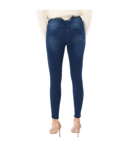 Women's 1809 stretch fabric long denim pants style legging