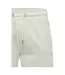 Short De Jogging Branton Homme Kaki Clair Crosshatch-2