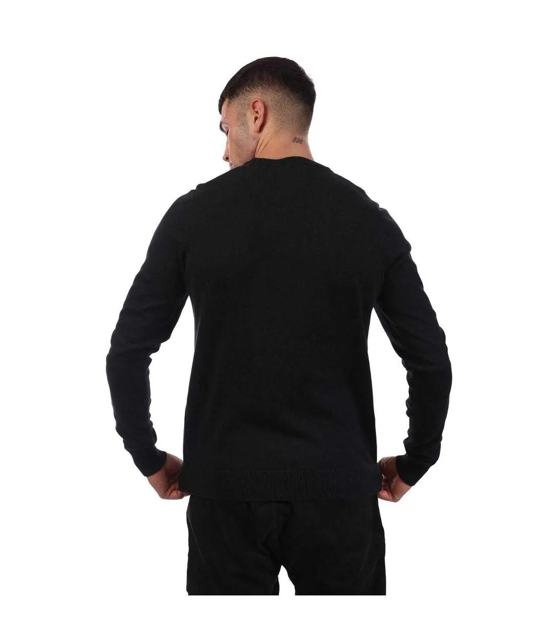 Pull Argentina Homme Bleu Marine Weekend Offender-3