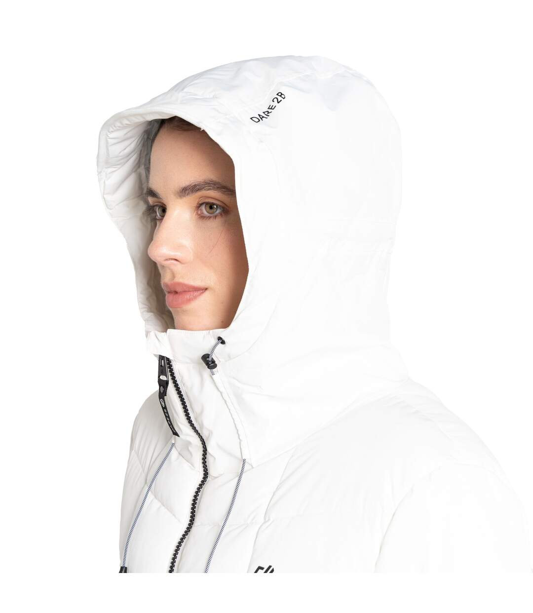 Blouson de ski blindside femme blanc de blanc Dare 2B-4