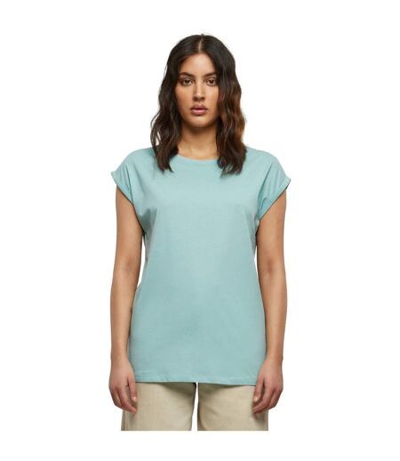 T-shirt Femme Bleu Menthe Urban Classics