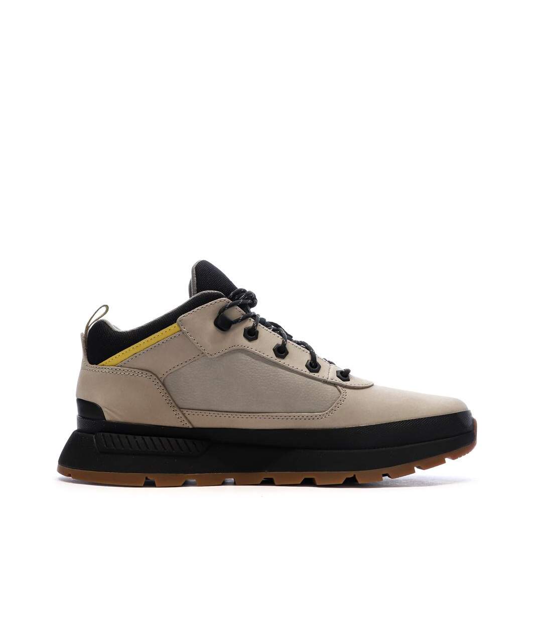 Baskets beige homme timberland field trekker low lace-2