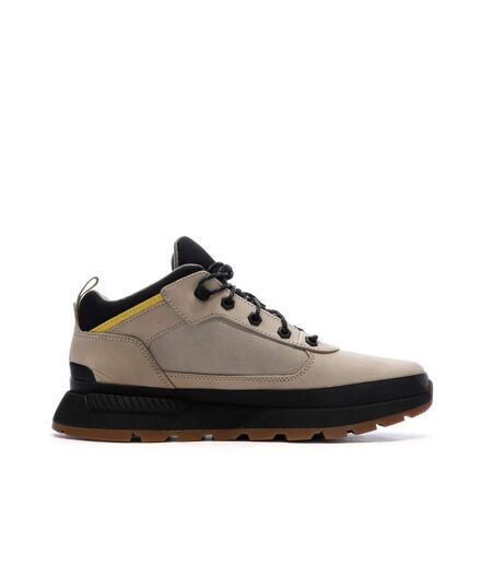 Baskets beige homme timberland field trekker low lace