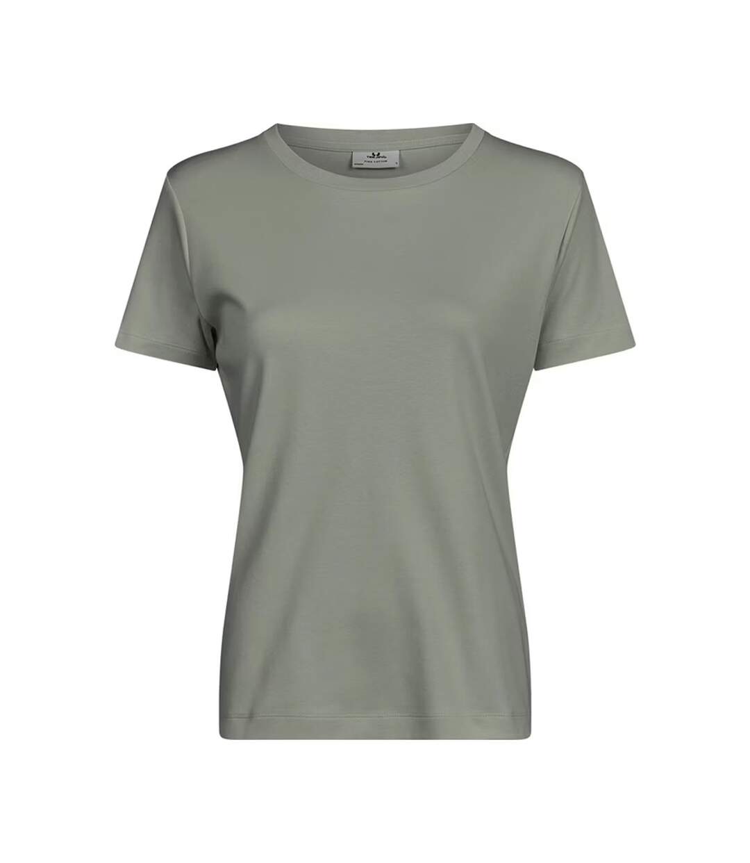 T-shirt Femme Vert De Gris Clair Tee Jays-1