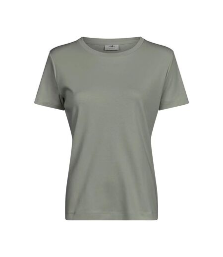 T-shirt Femme Vert De Gris Clair Tee Jays