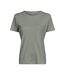 T-shirt Femme Vert De Gris Clair Tee Jays-1