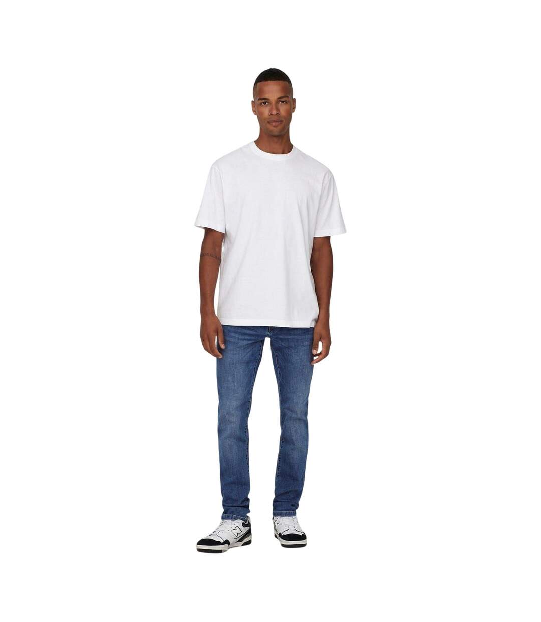 Jean Homme Bleu Only And Sons-1