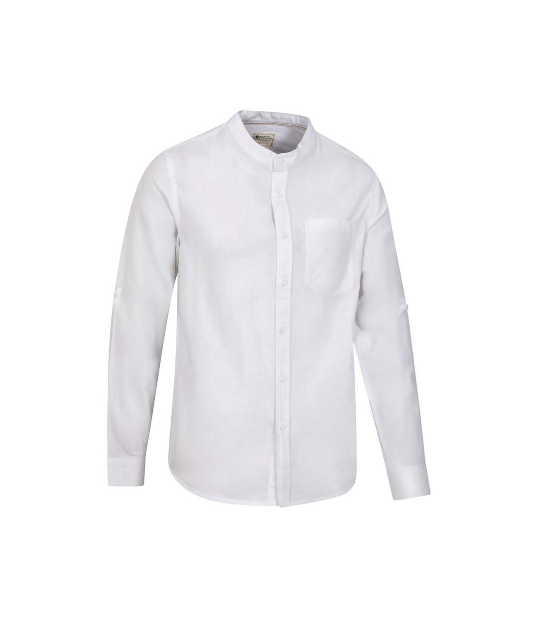 Chemise lowe homme blanc Mountain Warehouse