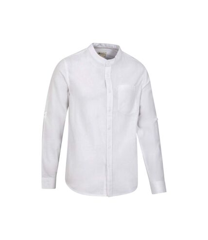 Chemise lowe homme blanc Mountain Warehouse