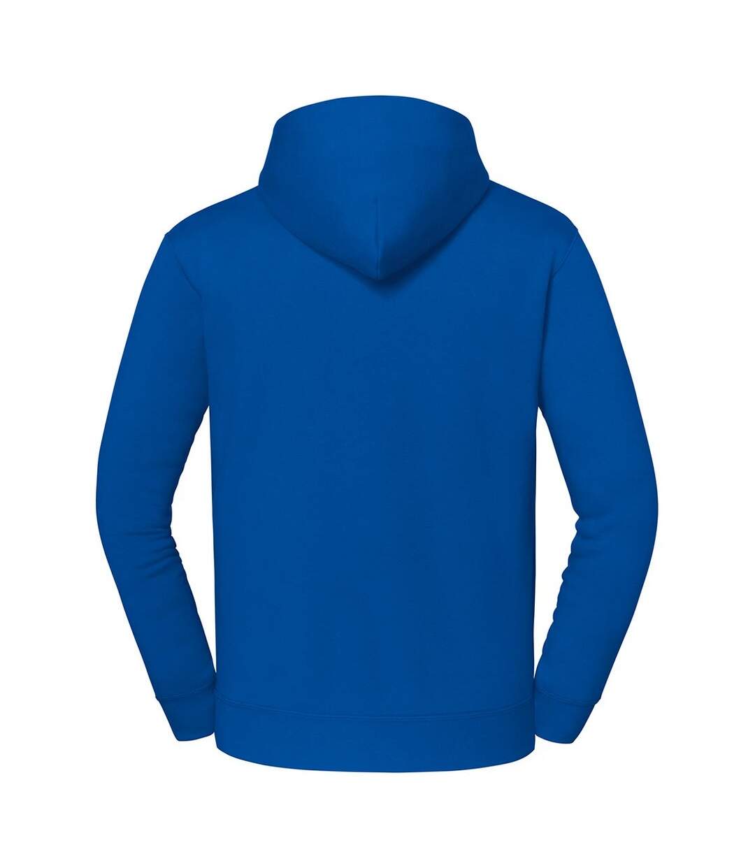 Sweat À Capuche Iconic Premium Adulte Bleu Roi Fruit Of The Loom-2