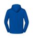 Sweat À Capuche Iconic Premium Adulte Bleu Roi Fruit Of The Loom-2
