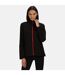 Veste Softshell Ablaze Femme Noir Rouge Regatta-1