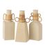 Vase Déco Anneaux Ronds Céline 29cm Beige-3