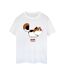 Disney - T-shirt BIG HERO BAYMAX KITTEN POSE - Femme (Blanc) - UTBI15890-1