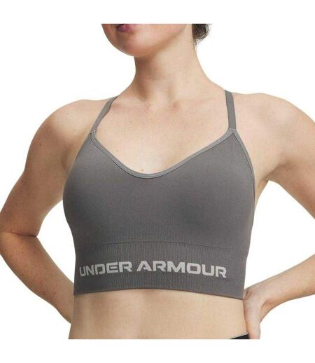 Brassière De Sport Vanish Femme Vert Titan Under Armour