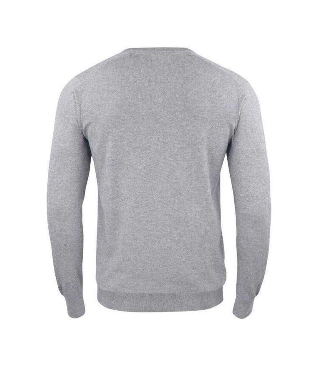 Sweat Oakville Homme Gris Chiné Cutter & Buck-2