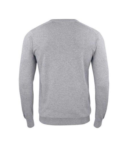 Sweat Oakville Homme Gris Chiné Cutter & Buck