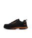 Chaussures de sécurité noir/orange homme black + decker 121459-1