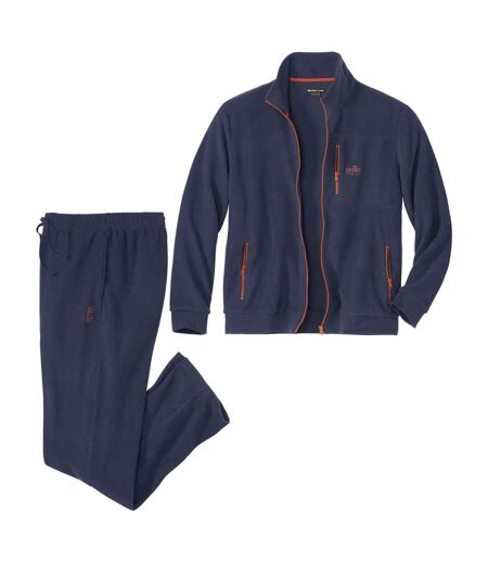 Ensemble de survêtement homme bleu marine Atlas For Men