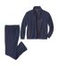 Ensemble de survêtement homme bleu marine Atlas For Men-1