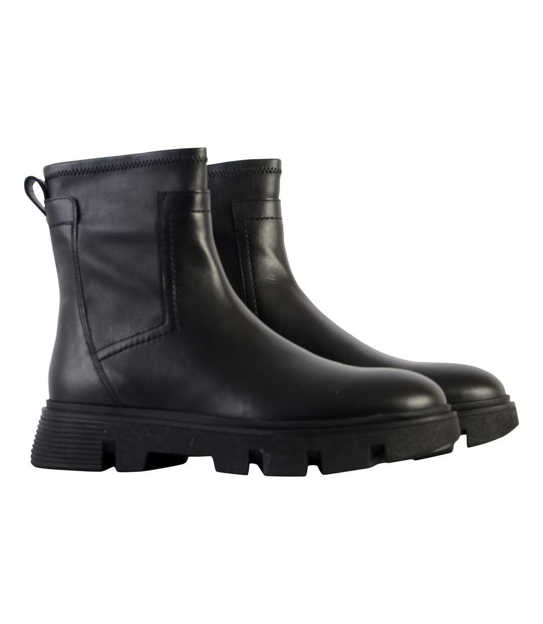 Bottine Cuir Geox Vilde Smo.Lea+Stretch-3
