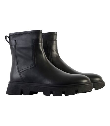 Bottine Cuir Geox Vilde Smo.Lea+Stretch