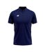 Womens/ladies Regular Casual Polo Shirt Navy New Balance-1
