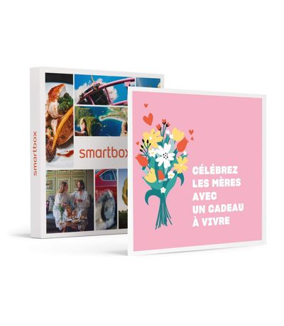 Une activité incroyable pour une maman incroyable - SMARTBOX - Coffret Cadeau Multi-thèmes