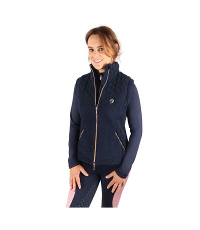 Veste sans manches elevate femme bleu marine Hy