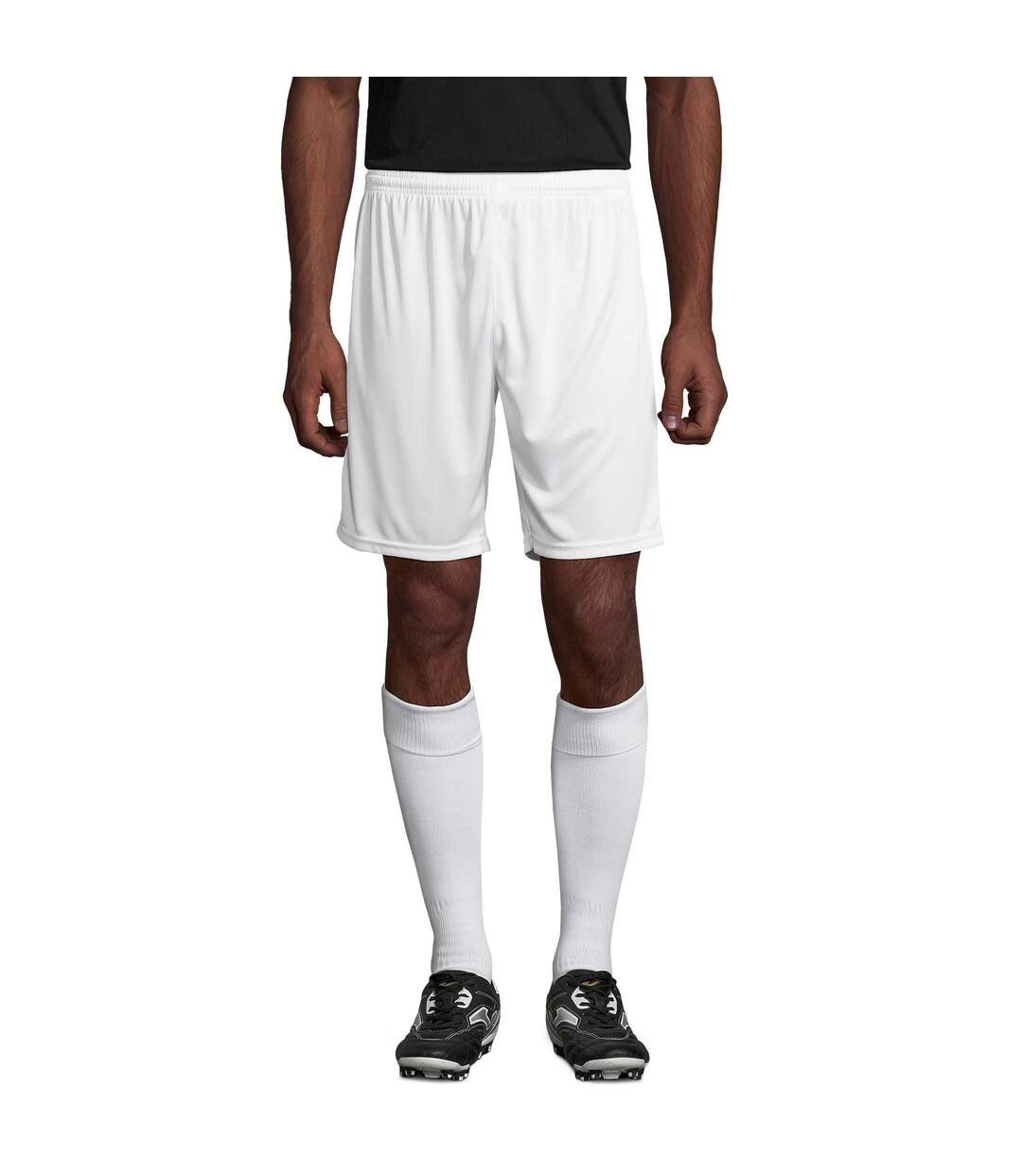 Short Basic San Siro Adulte Blanc SOLS-2