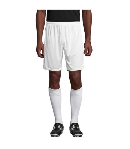 Short Basic San Siro Adulte Blanc SOLS